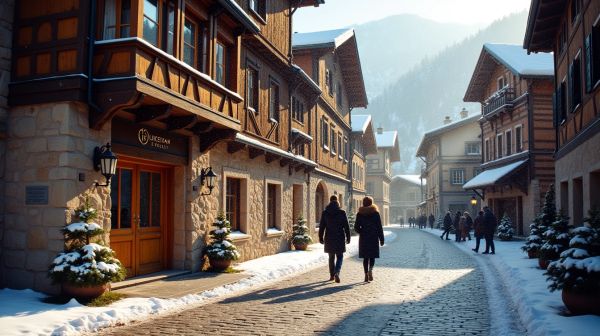 Les services uniques d'une agence immobilière à Megève